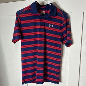Used men’s golf shirt